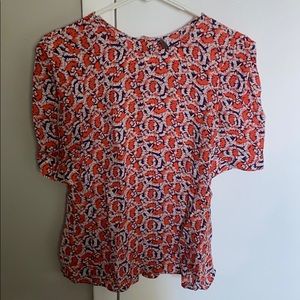 Silk blouse